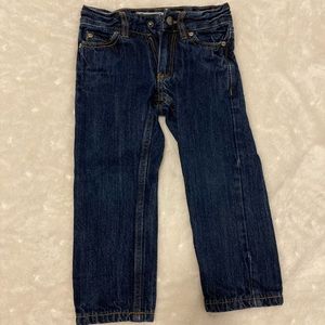 Lined jeans in 3T